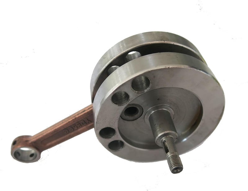 CDHPOWER YD85cc Crankshaft Kit Assy with 4 Balanced Holes, Fit YD85cc Piston 2 Stroke 85cc - Image 1